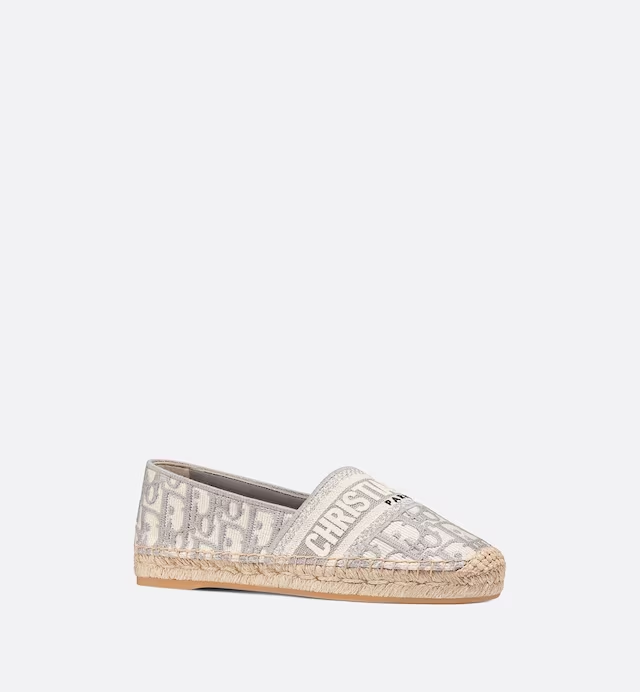 DIOR GRANVILLE ESPADRILLE